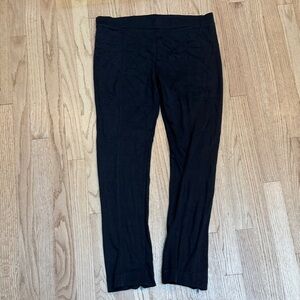 Leggings Ponte Pants Charcoal Gray
